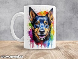 Hrnek - 0256 - Australská kelpie 02